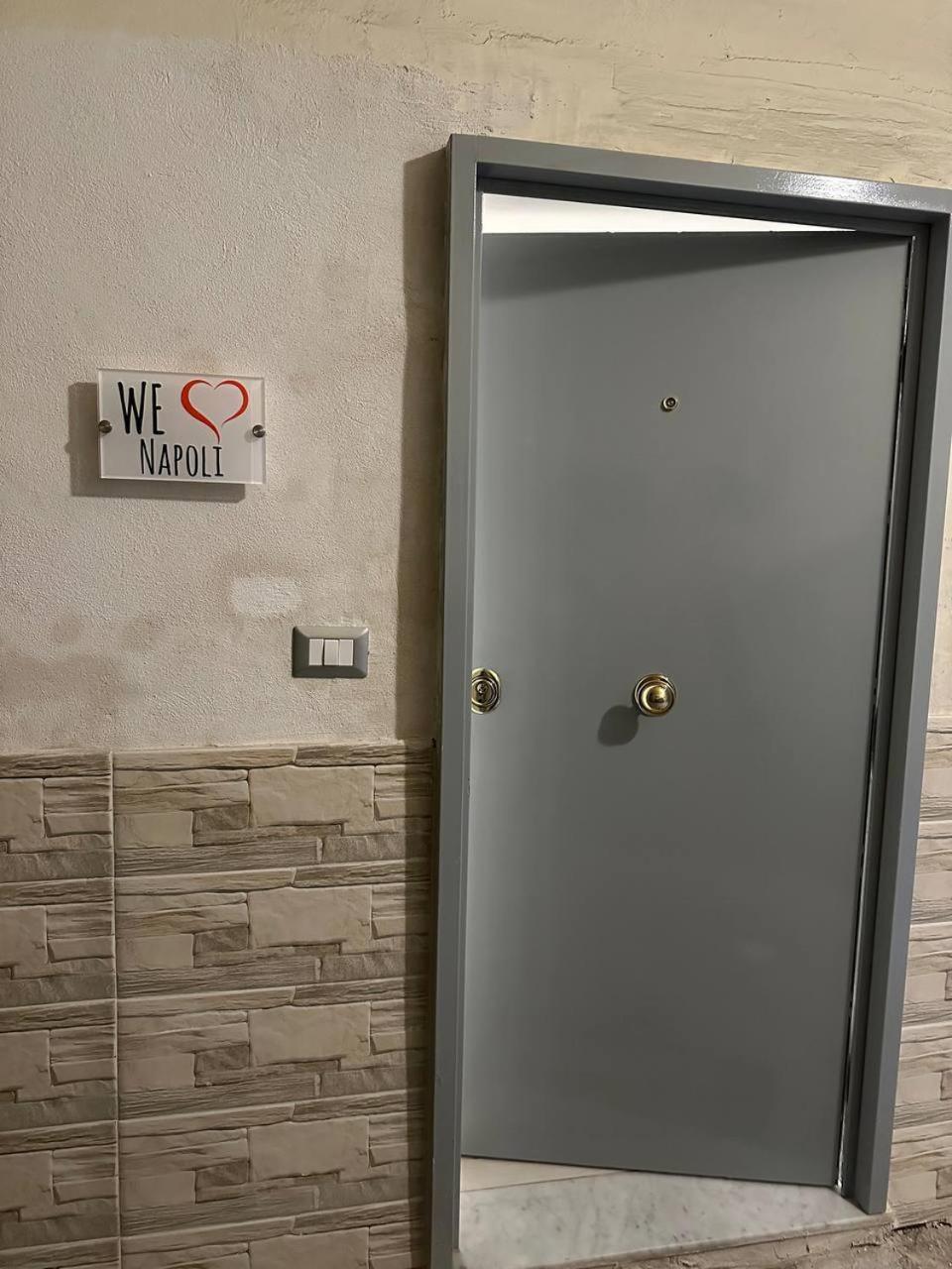 Casa We Love Napoli Kültér fotó