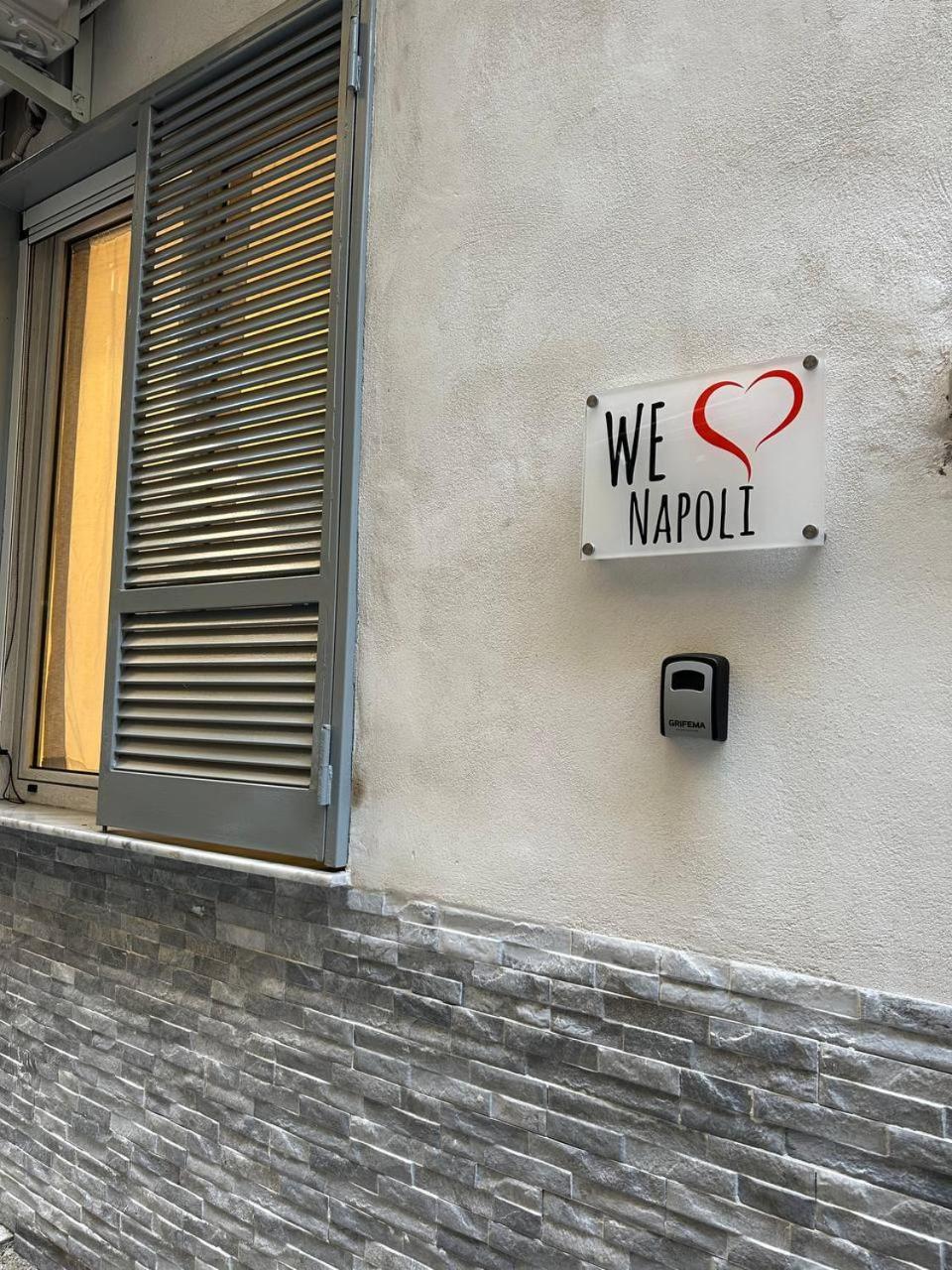 Casa We Love Napoli Kültér fotó
