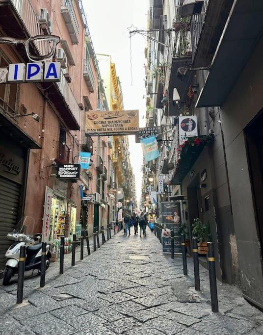 Casa We Love Napoli Kültér fotó